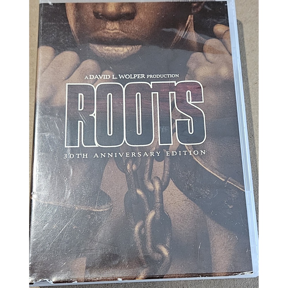 Roots 30th Anniversary Edition 7 DVD Box Set James Earl Jones & John Amos